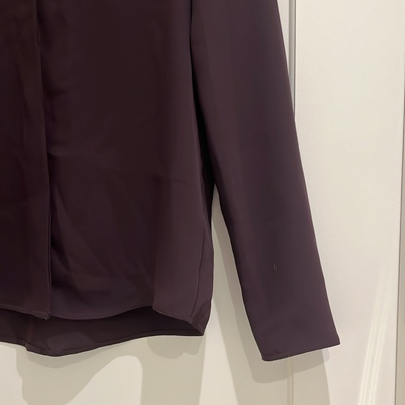 Aritzia Babaton Power Longsleeve Blouse XS - Picture 3 of 5
